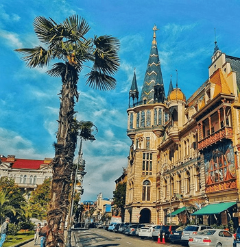 Private Trip from Kutaisi to Batumi