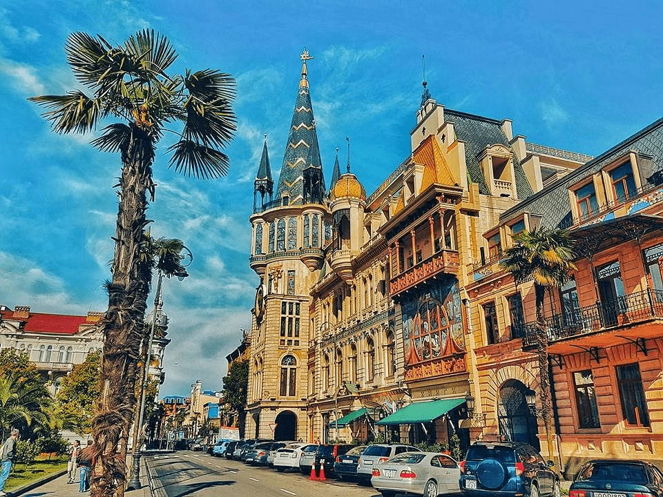 Private Trip from Kutaisi to Batumi