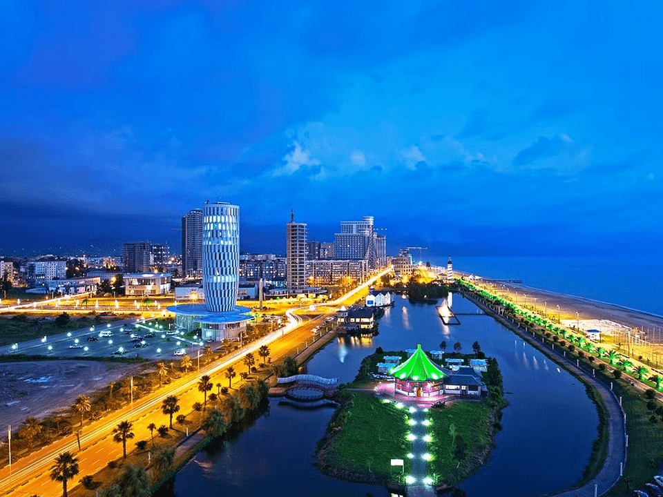 Private Trip from Kutaisi to Batumi